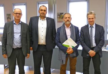 Chambre d'agriculture Deux-Sèvres, Charente-Maritime. 