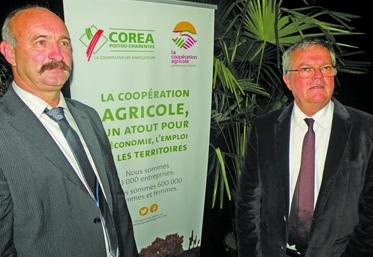 La présidence du conseil d’administration de la nouvelle entité sera assurée par Philippe Delusset (à gauche). Bernard François (à droite), sera nommé directeur général délégu&ea