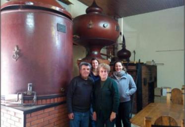 De gauche à droite : Michel Drouet, Elodie Bouyer (PAI), Francoise Drouet et Carole Begaud (RDI).