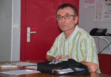 Jean-Marie Gautier Président de L’Arefa présente la semaine du salariat. Une opération découverte des métiers de salariés en exploitation agricoles.