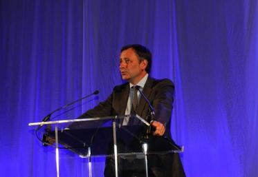 Laurent Martin, Directeur Général de la caisse régionale Charente-Périgord.