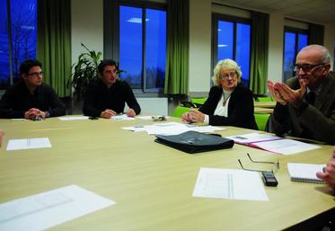 La direction du lycée, la draaf et la région ont fait un point sur la situation