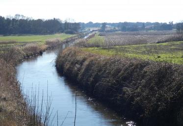 Les communes éligibles aux demandes d'indemnisation des exploitants de cultures légumières sont toutes situées dans la vallée de l'Arnoult.