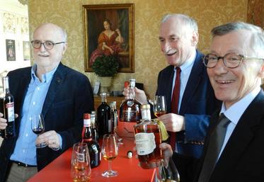 De gauche à droite : Gilles Merlet, Patrick Raguenaud et Christian Guérin.