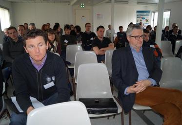 Dernier mandat pour Alain Lebret (à droite sur la photo), en tant que président de Terra Lacta.