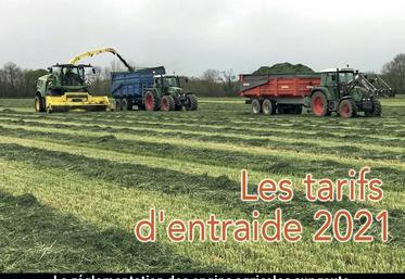 Tarif d'entraide agricole, Deux-Sèvres