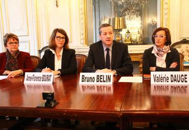 Le Département a investi plus de 11 millions d’euros  pour la santé depuis 2000, a précisé Bruno Belin.