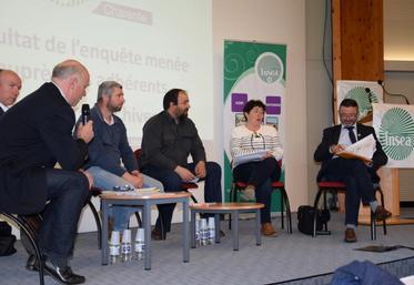 L’enquête menée par la FNSEA 16 met en évidence des points positifs : 74 % des adhérents interrogés ont suivi une formation non obligatoire dans les cinq dernières années.