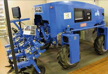 Carré a créé Anatis, qui utilise un guidage GPS, caméra et laser, bine les légumes sur planche entre rangs et sur le rang et collecte des données. La 31e édition du Sival a accueilli 23 000 visiteurs. Un showroom extérieur destiné au machinisme était proposé pour la première fois.