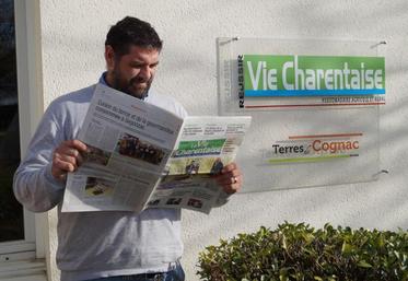 Tous les vendredis, retrouvez La Vie Charentaise chez votre marchand de journaux.