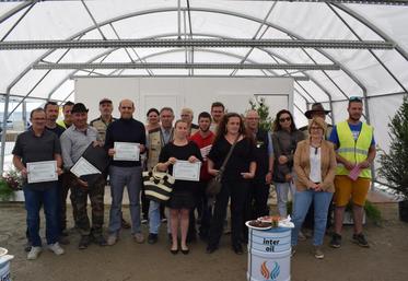 Entrepreneurs, apprentis, formateurs et responsables de la filière au niveau régional ont répondu présents aux travaux de la journée.