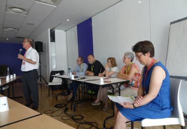 Animé par Bruno Parmentier, l’atelier des JAS a montré la nécessité d’une dynamique endogène  des producteurs.