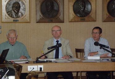 Georges Lautier, Joseph Giraud, Patrice Murs