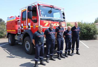 « Les agriculteurs ont souvent une bonne connaissance du secteur », note le capitaine Gabriel (à gauche).