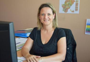 Nathalie Bauchet, responsable de service au SR et à Agem 16.
