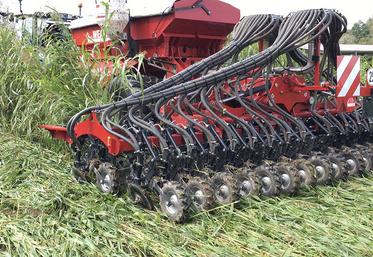 Semoir de semis direct à disques, Weaving GD 3000 M