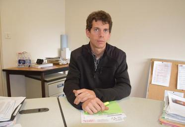 Marc Mounier, ingénieur au CNPF  à Angoulême.