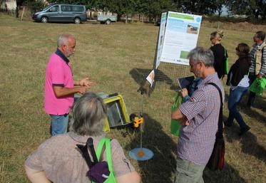 Le Grasshopper gère avec précision le pâturage et son utilisation permet un gain de temps par rapport à un herbomètre classique.