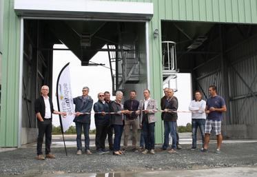 «Nous investissons pour la durabilité, pour les générations futures» a souligné le président de la coop, Jean-Yves Moizant.