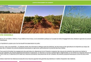 Attention : plus derniers jours pour faire valoir sa contribution sur www.charte-engagement-charente.fr.