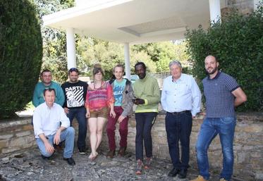 Nouvelle promotion pour la formation ouvrier polyvalent agricole.