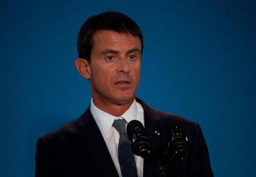 Manuel Valls, Premier ministre