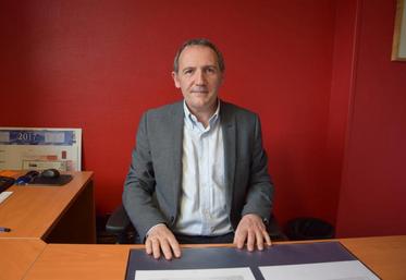 Jean-Pierre Rabeyrin, directeur du CFAA de l’Oisellerie.