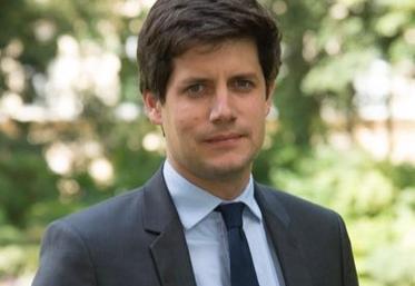 Ministre de l'Agriculture. Julien Denormandie