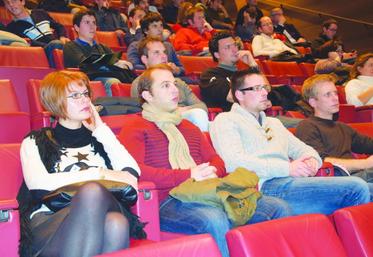 Les jeunes viticulteurs sont en quête d'applications au quotidien des nouvelles technologies.