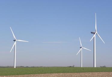 En Nouvelle-Aquitaine, l’éolien totalise 588 Mégawatts installés selon l’Ademe.