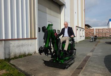 Guillaume Olivier a fondé le groupe Go Industry (dont le siège est situé à Périgny) en 2015.