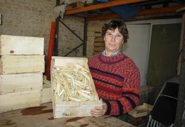 Véronique Branger sera présente à Balade à la Ferme et fera découvrir ses produits à base d’asperges.
