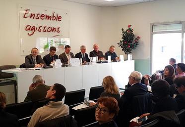 La Chambre d’agriculture a organisé une session ordinaire en présence du Département et de la DDT pour son bilan de mandature.