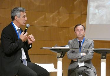 Face à Thierry de Boussac, Luc Servant a suggéré d’apporter « une réponse à un marché ».