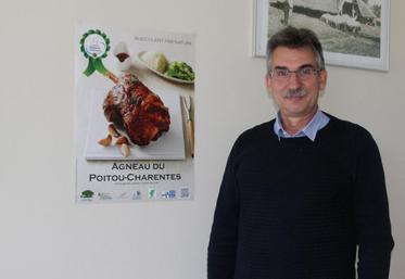 Jean Louis Vollier, directeur du GIE ovin du Centre-Ouest
