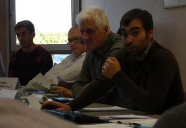 Pour le président du PAI17, Arnaud Dubois, «c’est bien d’avoir des parcours, mais si derrière il n’y a que peu de foncier...»