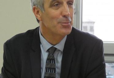 Luc Servant, président de la Chambre d'agriculture de Charente-Maritime.