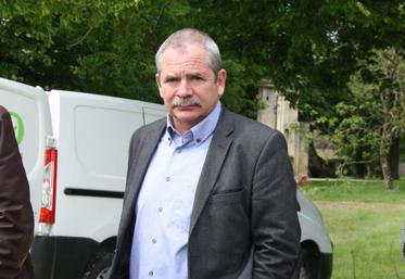 Jacques Rouchaussé, président de Légumes de France a tenu une réunion d’informations à St Germain du Seudre.