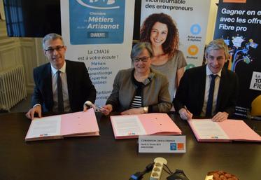 La convention portera dans un premier temps dans l’organisation d’événementiels.