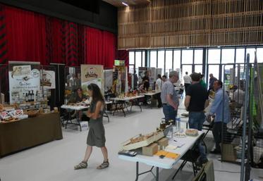 Une cinquantaine de producteurs étaient présents.