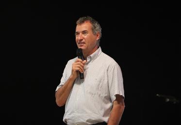 Stéphane Vieban, Directeur général d’Alliance forêt Bois