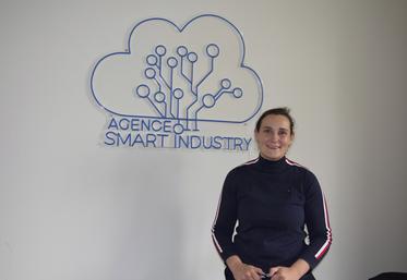 Alexandra Desserre crée Smart Industry en 2017 pour aider la digitalisation des PME