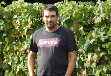 Anthony Brun, président de l'UGVC.