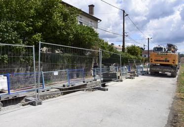 Les travaux d’amélioration des stations sont toujours en cours