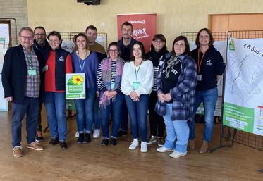 "Solutions Bienvenue à la Ferme" a tenu sa 2e édition le mardi 7 novembre 2023 à la salle des fêtes de Chillac. Une vingtaine d'agriculteurs ont participé.
