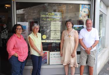 « L’eau doit être un bien commun », estiment les organisateurs.