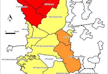 Carte de restriction de l'irrigation 5 août 2020
