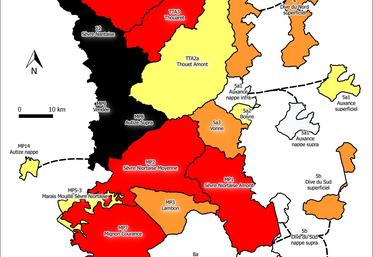 Irrigation agricole au 31 août 2020