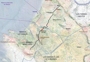 Le marais de Brouage aujourd'hui...