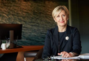 Catherine Galvez est directrice générale du Crédit Agricole Charente-Périgord depuis juin 2022.